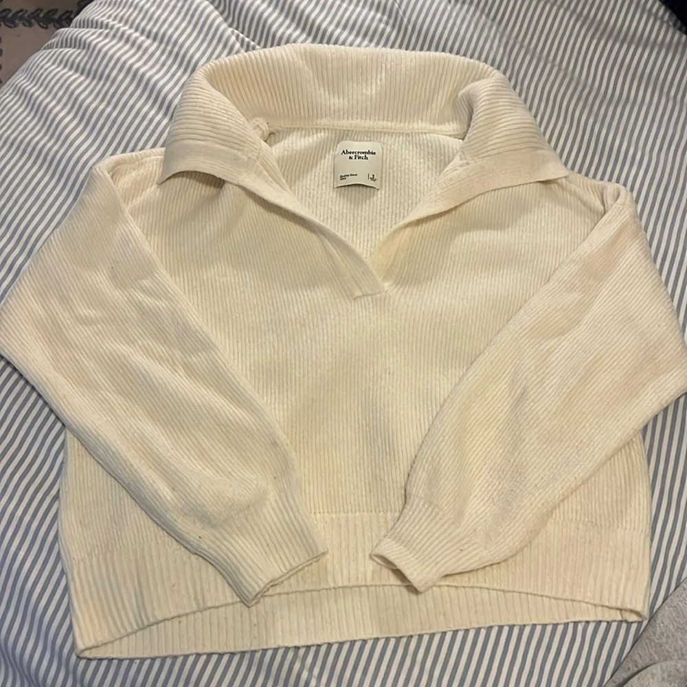 Abercrombie polo sweater
